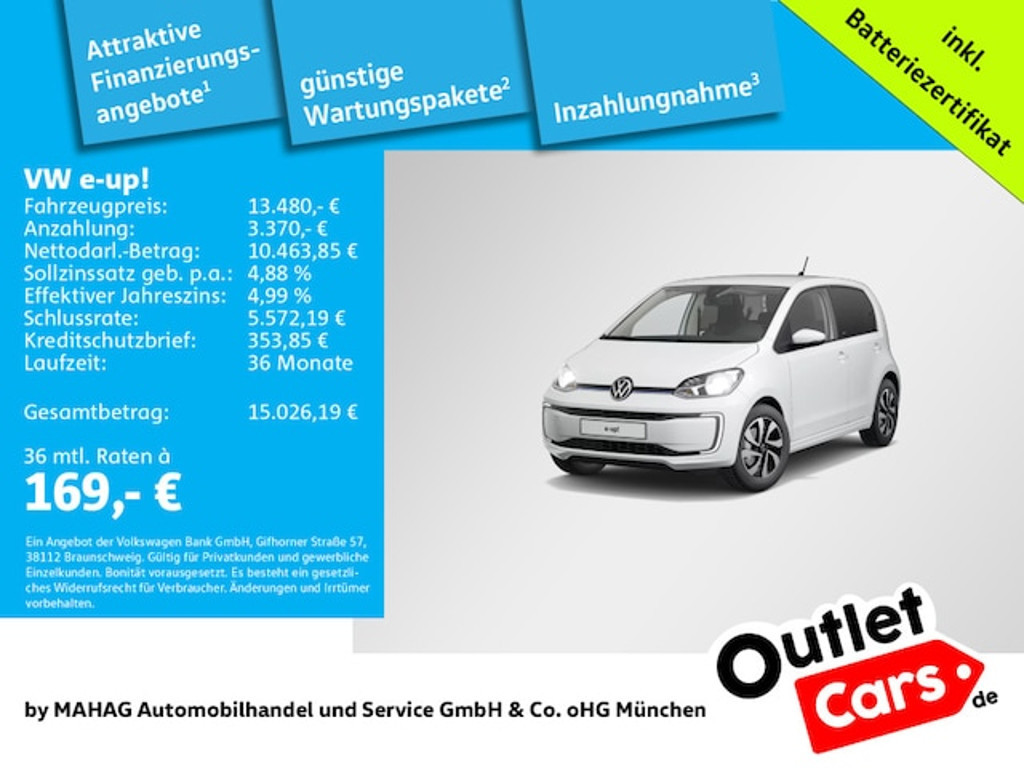 Volkswagen e-Up!