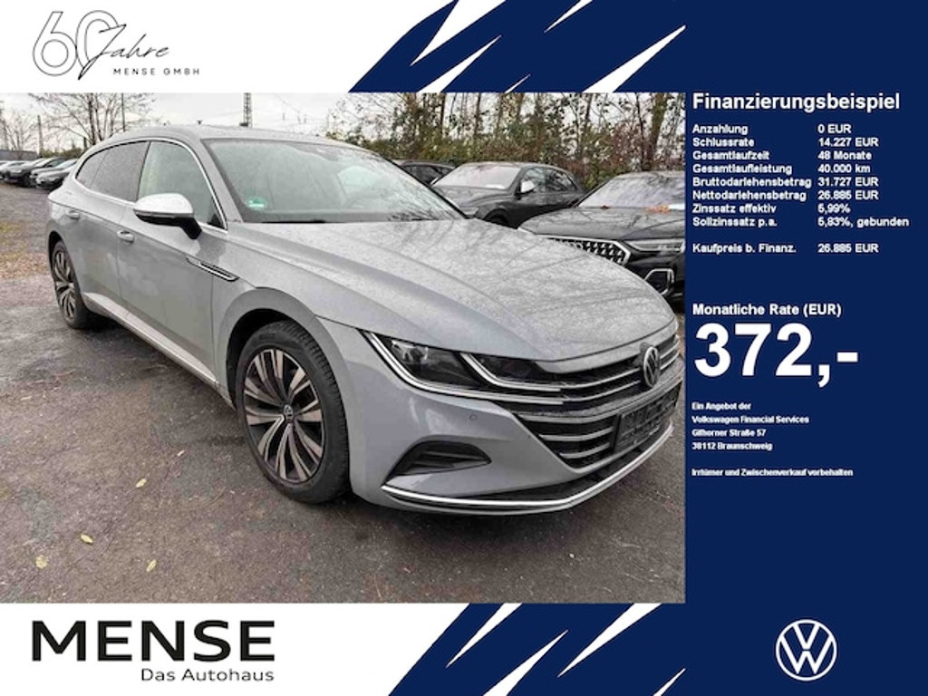Volkswagen Arteon Shooting Brake 2022 Hybride Benzine