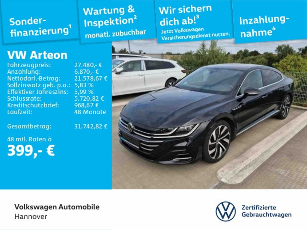 Volkswagen Arteon 2021 Diesel