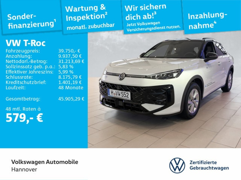Volkswagen T-Roc 2025 Benzine