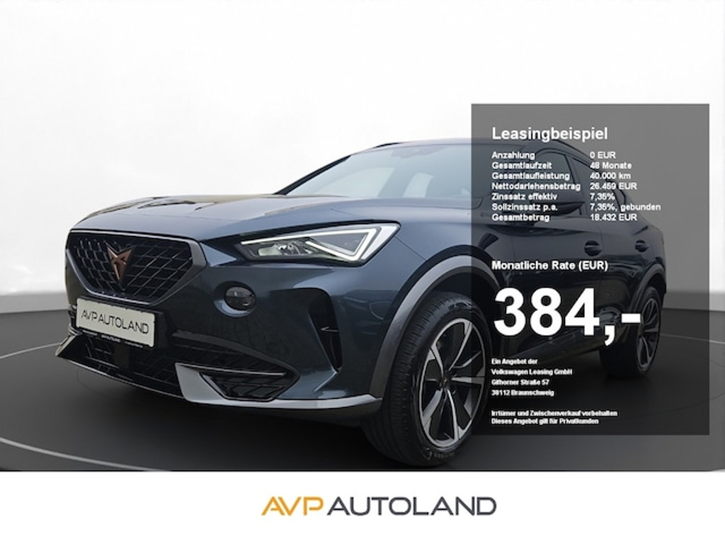 Cupra Formentor 2021 Diesel