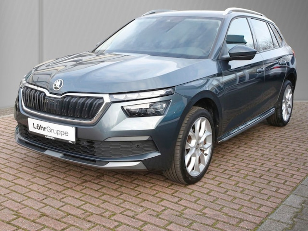 Skoda Kamiq 2021 Benzine