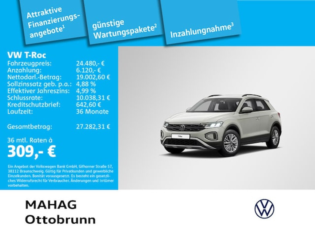 Volkswagen T-Roc 2023 Benzine
