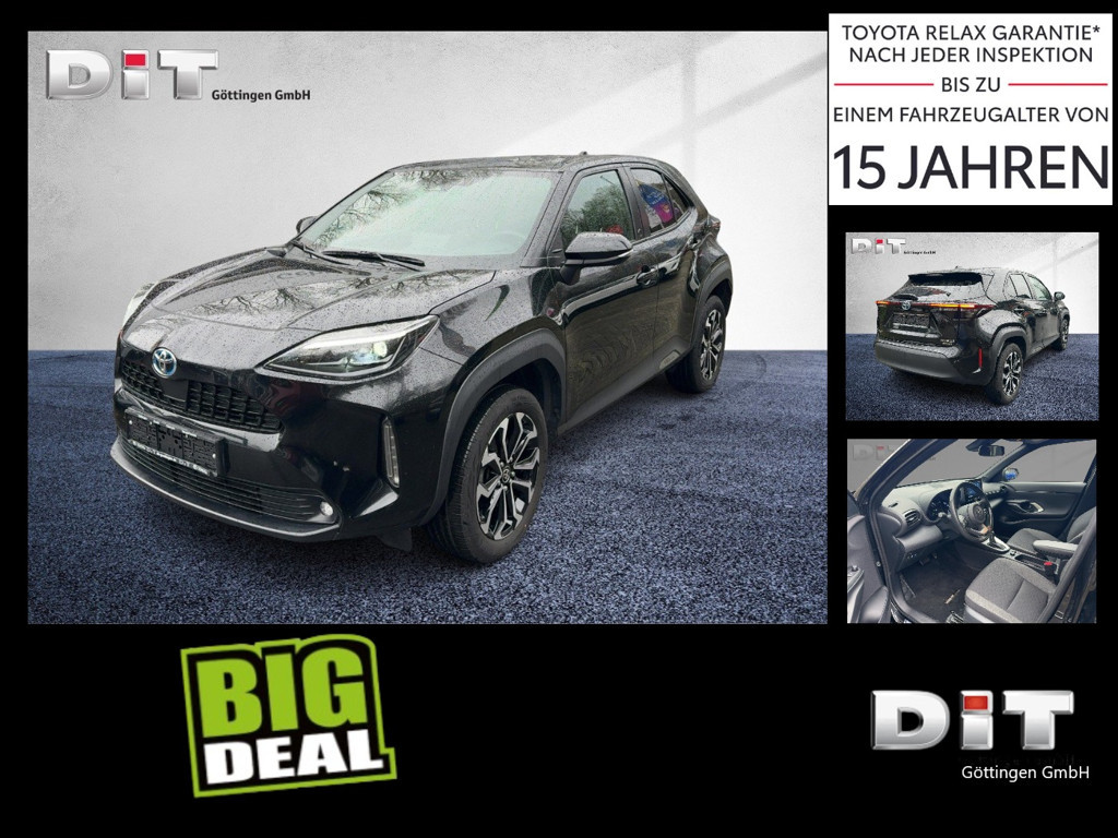 Toyota Yaris Cross 2022 Hybride Benzine