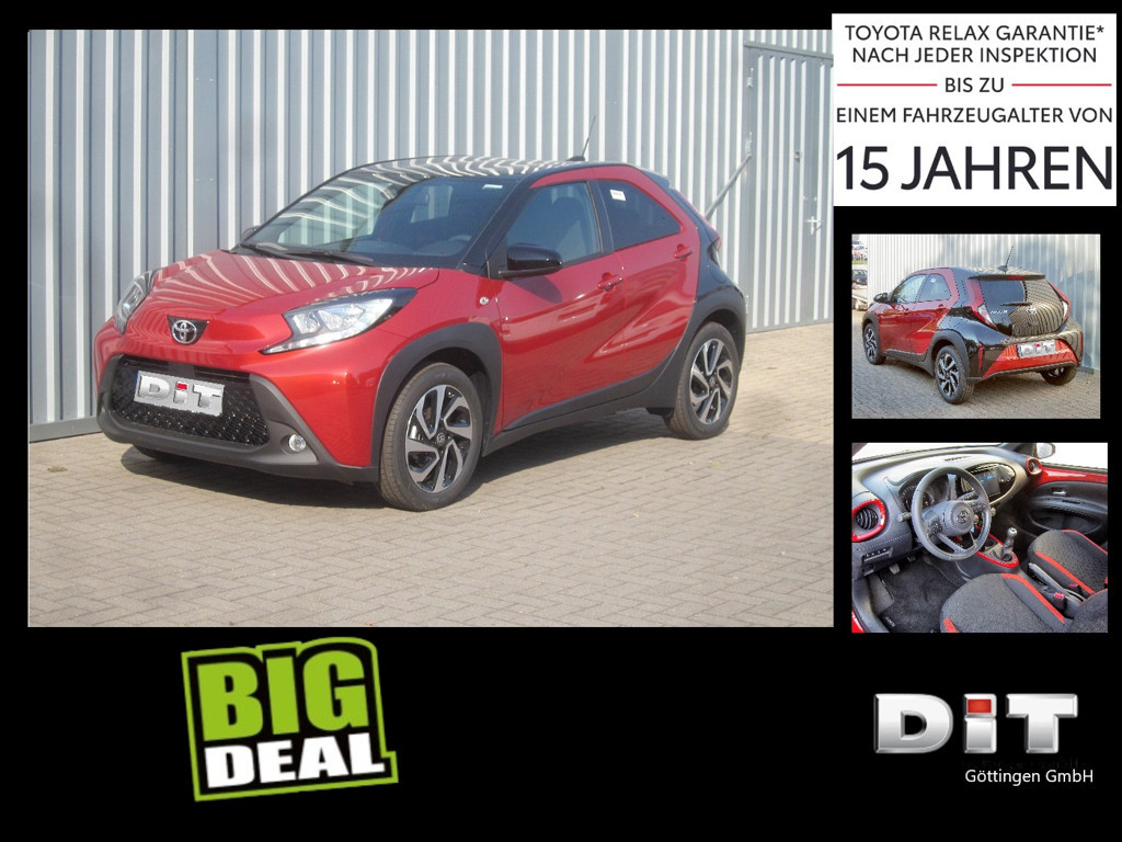 Toyota Aygo X