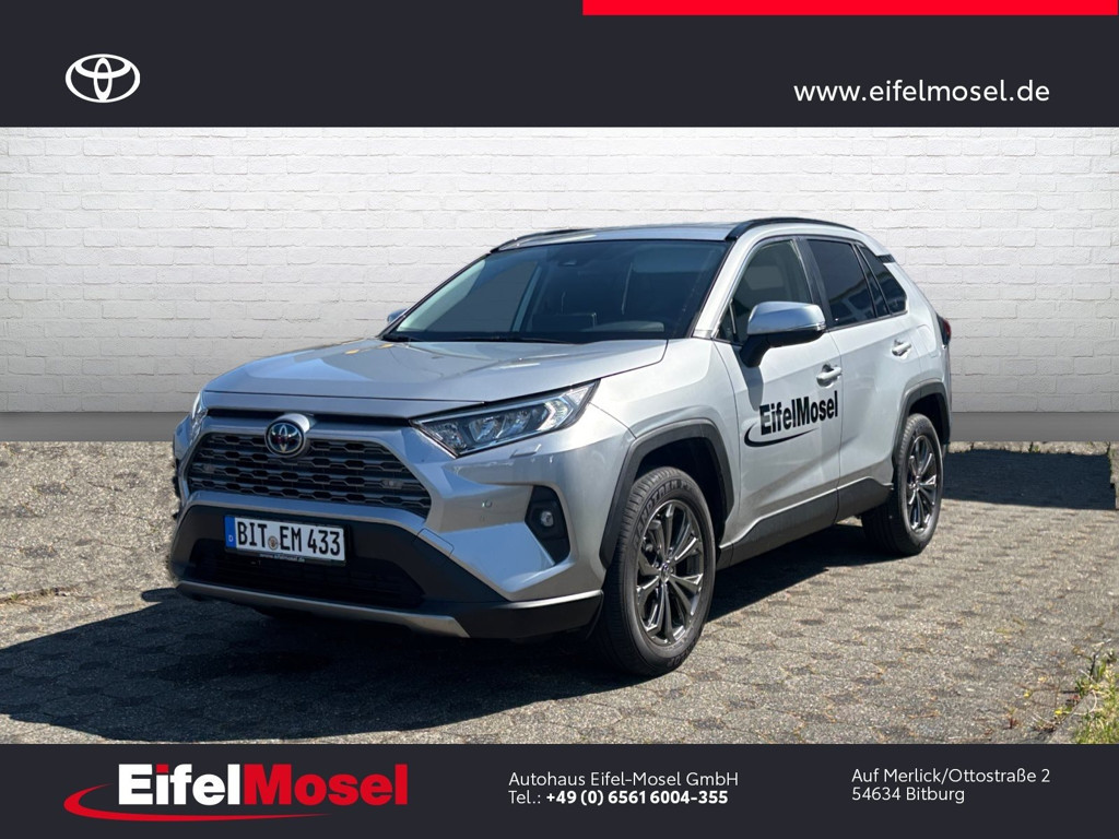 Toyota RAV4 2025 Hybride Benzine