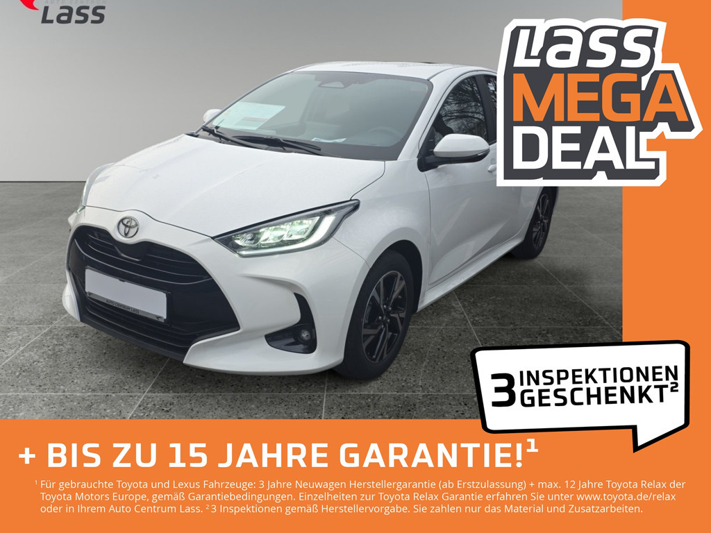 Toyota Yaris 2025 Hybride Benzine