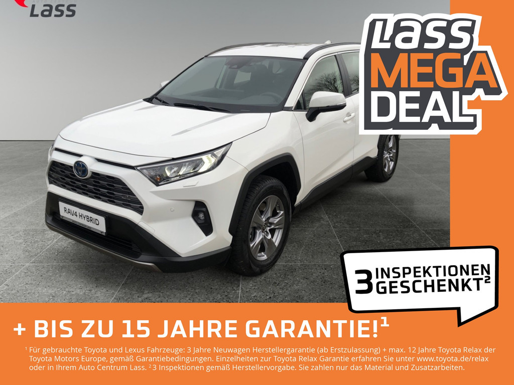 Toyota RAV4 2025 Hybride Benzine