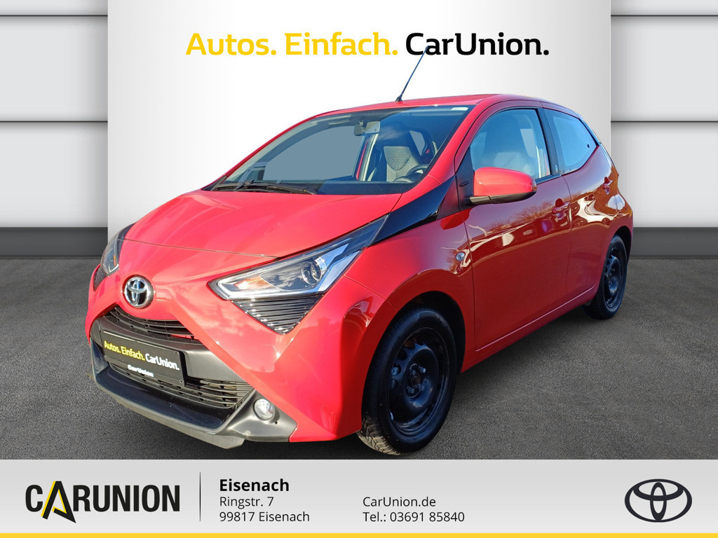 Toyota Aygo 2021 Benzine