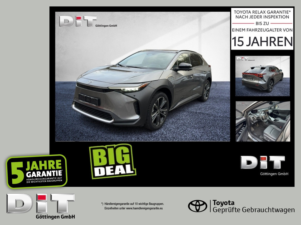 Toyota bZ4X 2023 Elektrisch