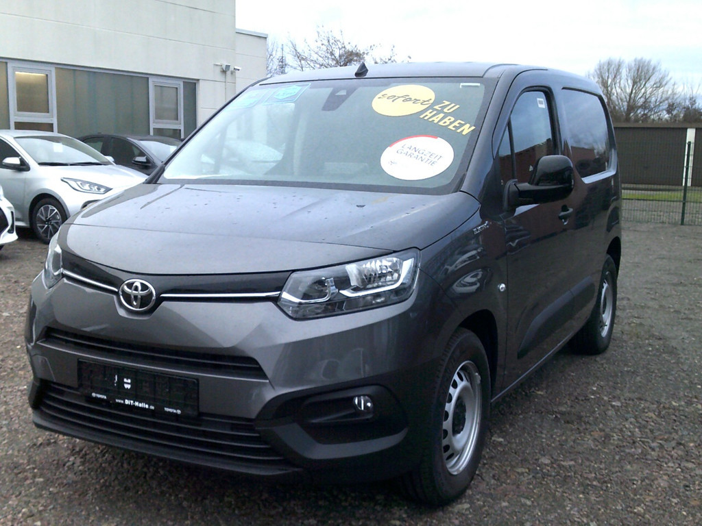 Toyota Proace City EV 2022 Elektrisch