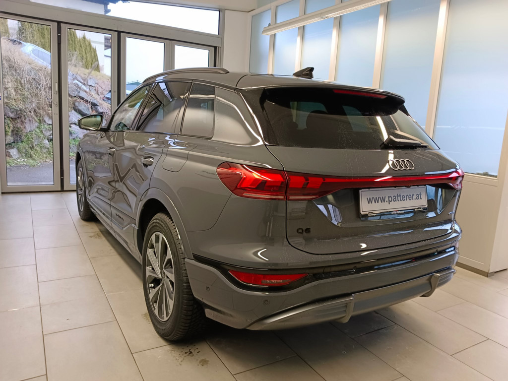 Audi Q6 e-tron