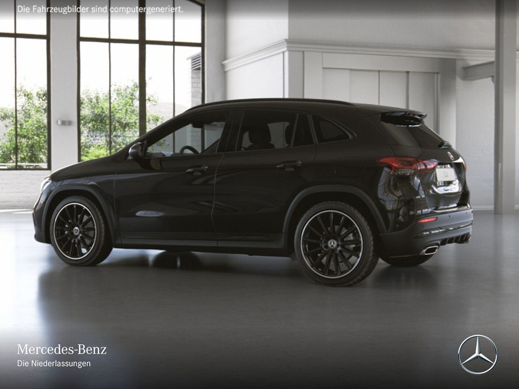 Mercedes-Benz GLA-Klasse