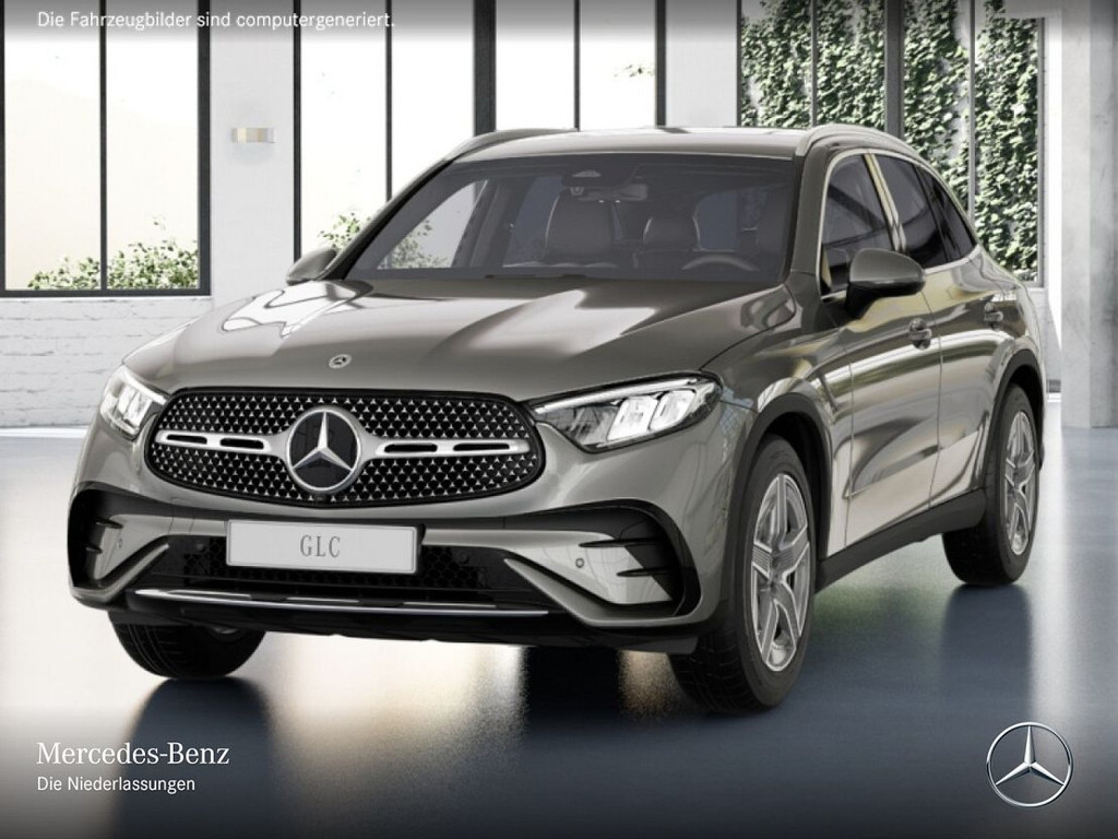 Mercedes-Benz GLC-Klasse 2023 Benzine