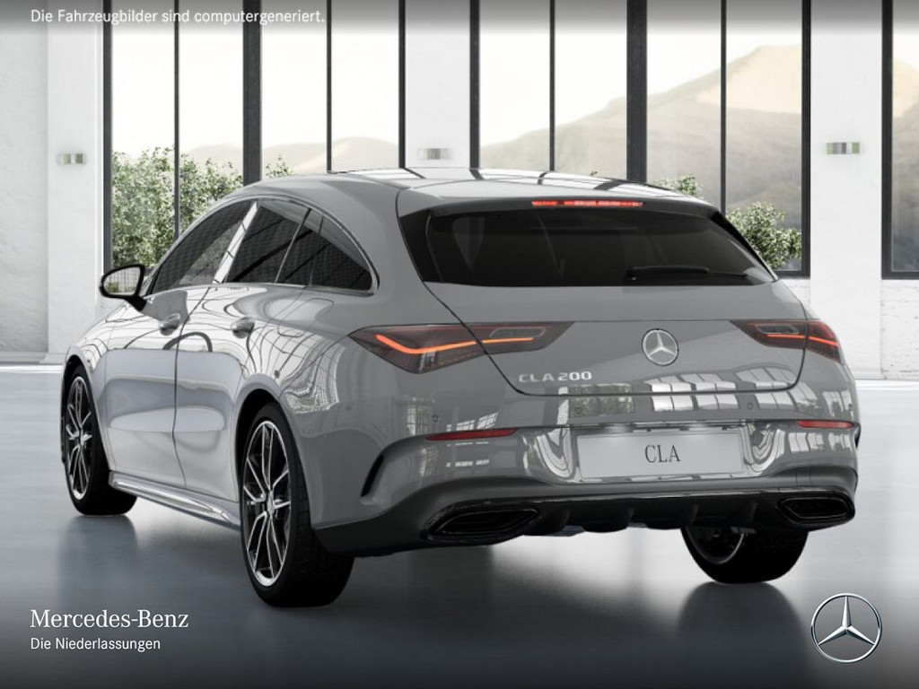 Mercedes-Benz CLA-Klasse