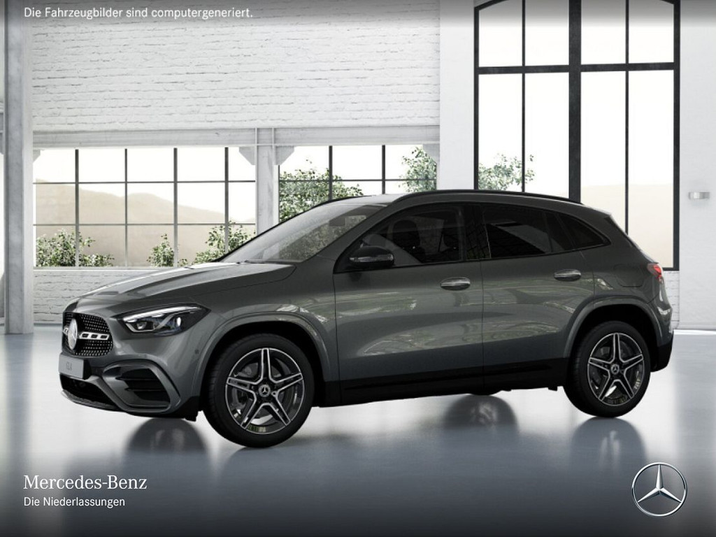 Mercedes-Benz GLA-Klasse