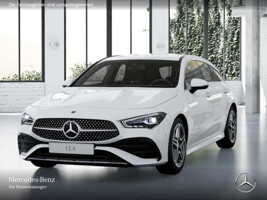 Mercedes-Benz CLA-Klasse 2025 Benzine