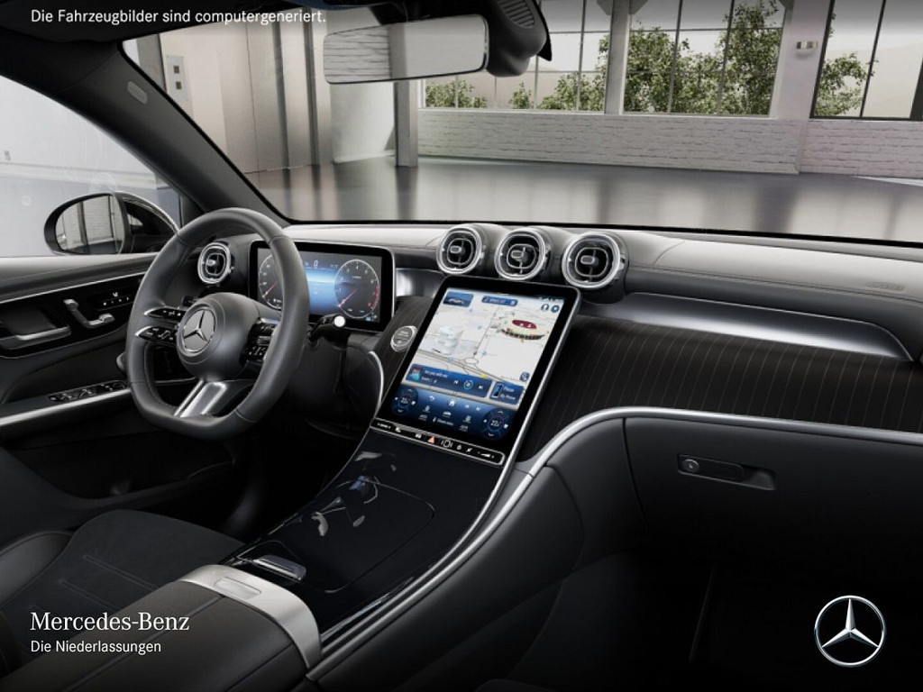 Mercedes-Benz GLC-Klasse