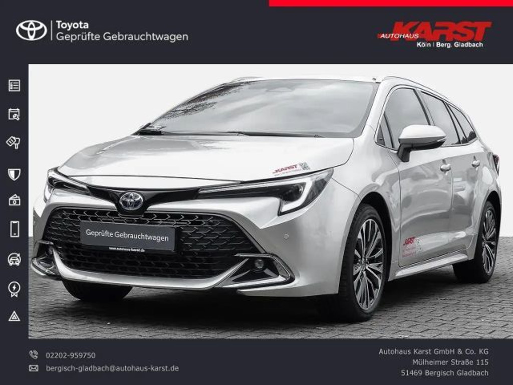 Toyota Corolla 2024 Hybride Benzine
