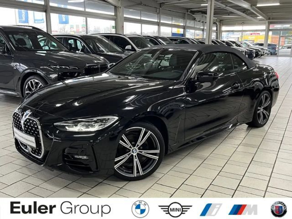 BMW 4 Serie 2021 Benzine