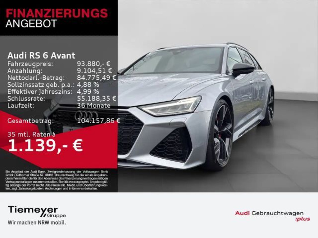 Audi RS6 2022 Benzine