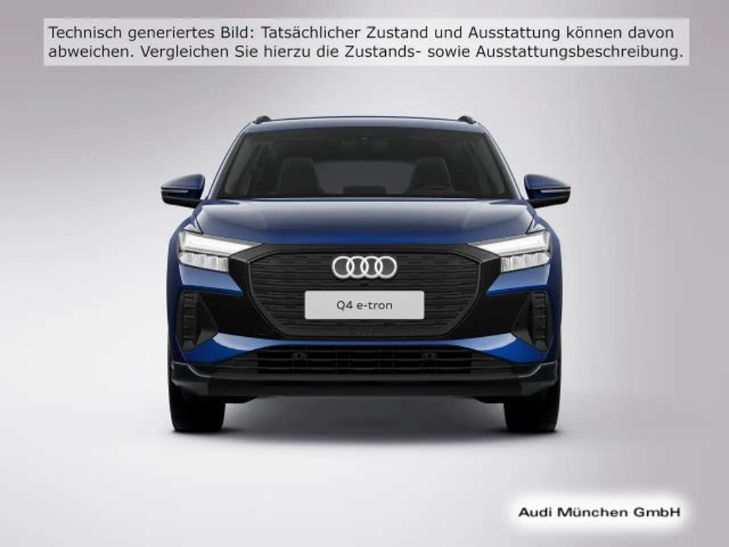 Audi Q4 e-tron