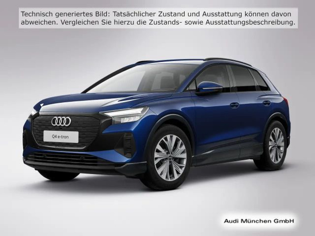 Audi Q4 e-tron
