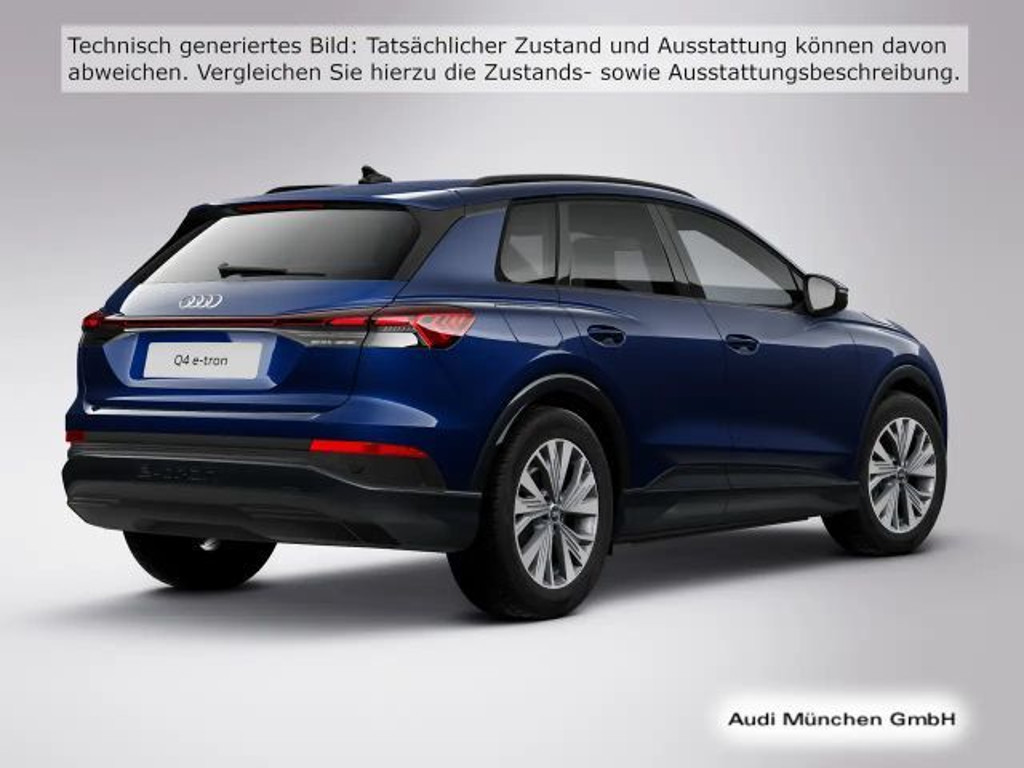 Audi Q4 e-tron