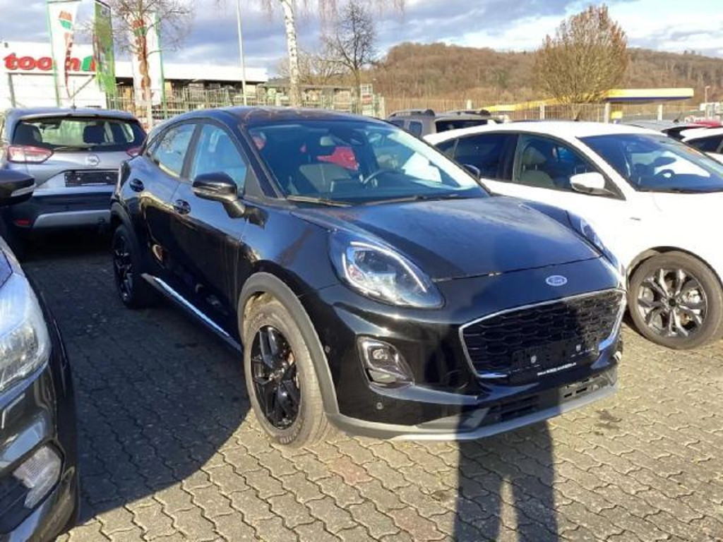 Ford Puma 2023 Benzine