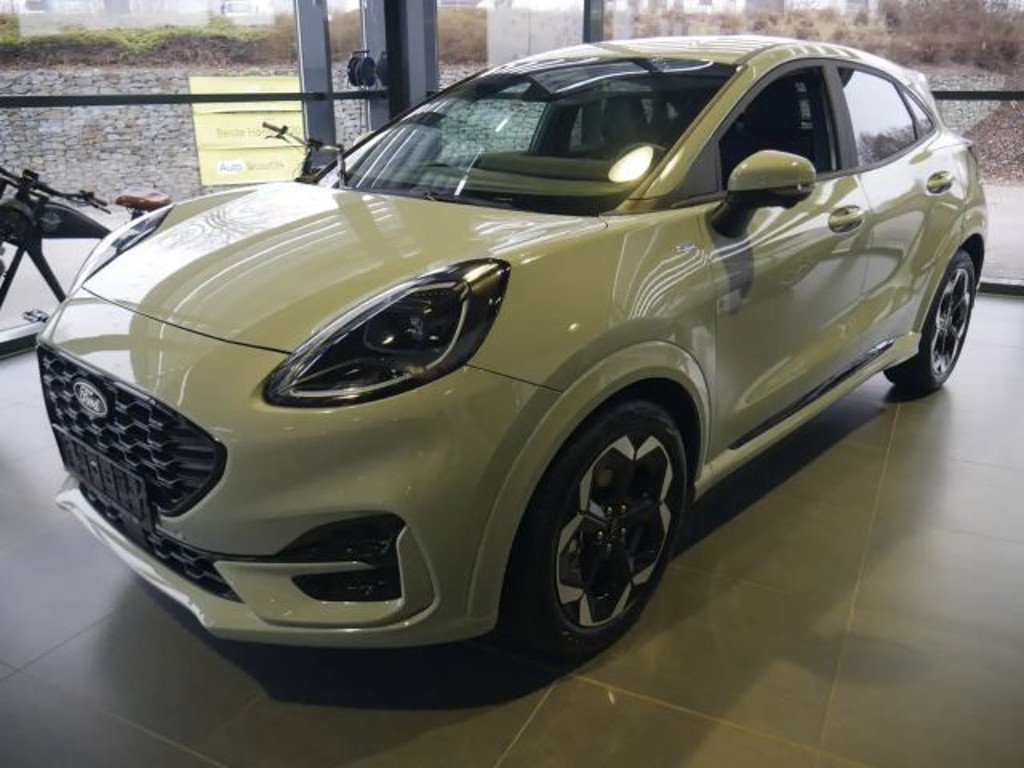 Ford Puma 2025 Benzine