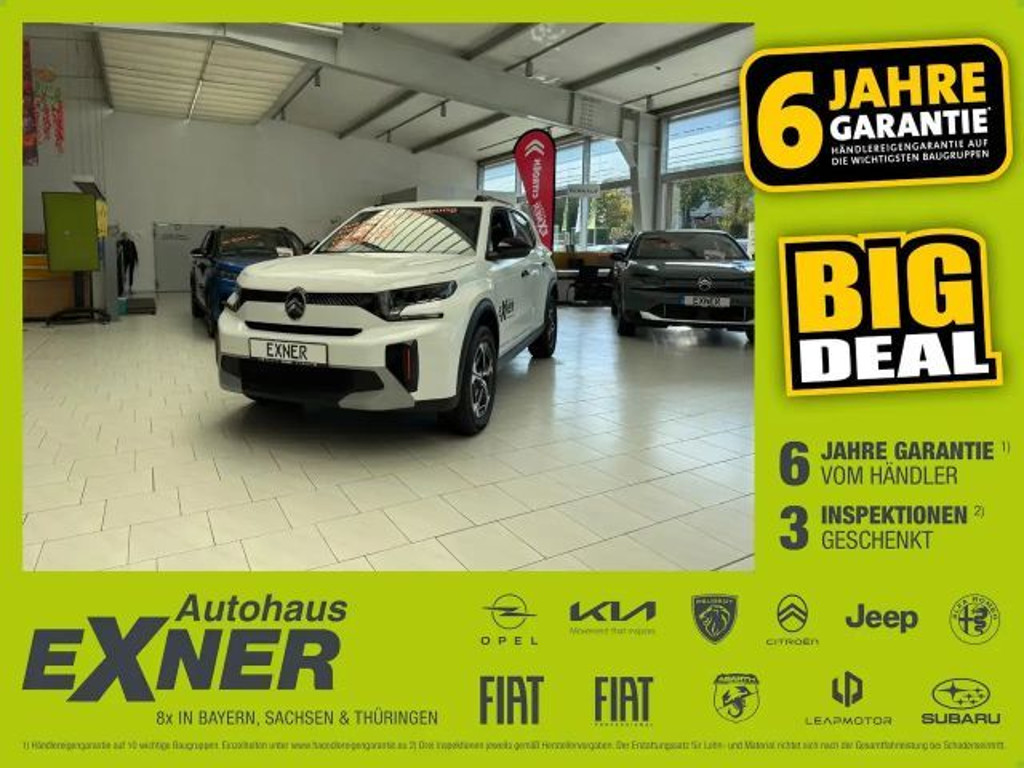 Citroën C3 Aircross 2025 Benzine