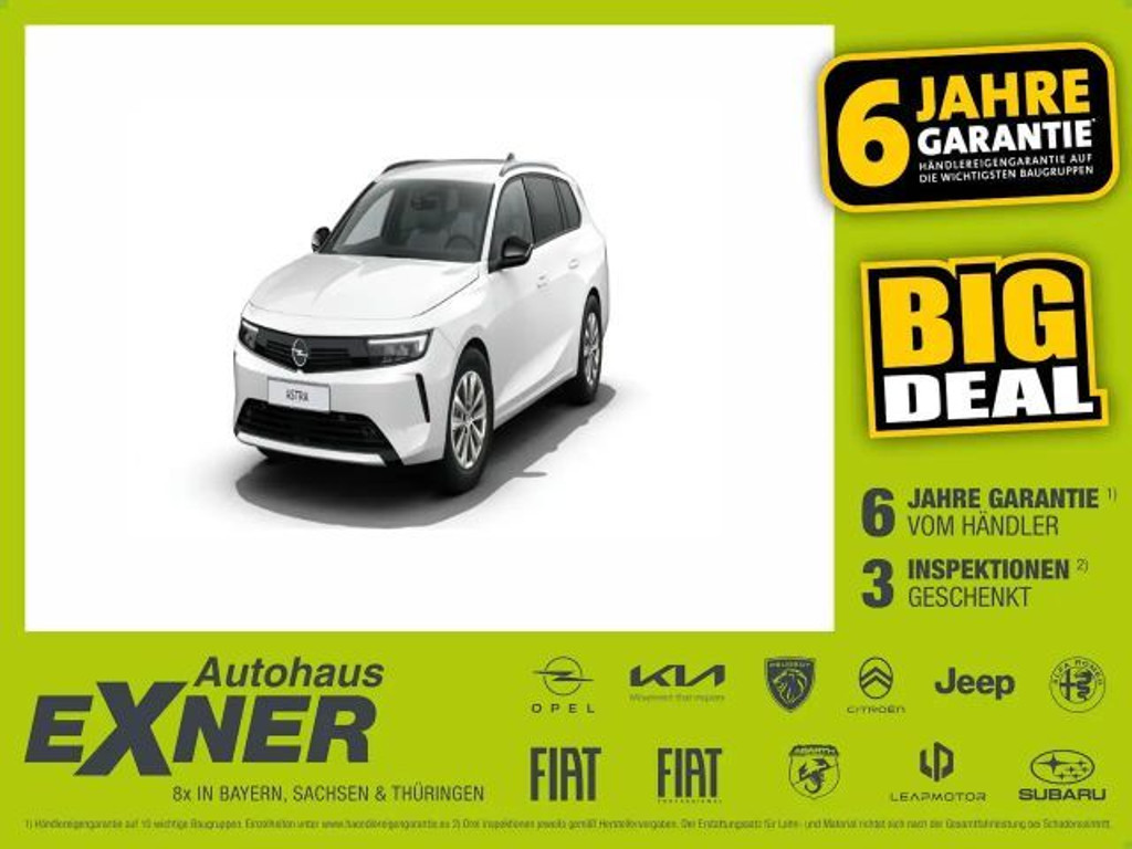 Opel Astra 2025 Benzine