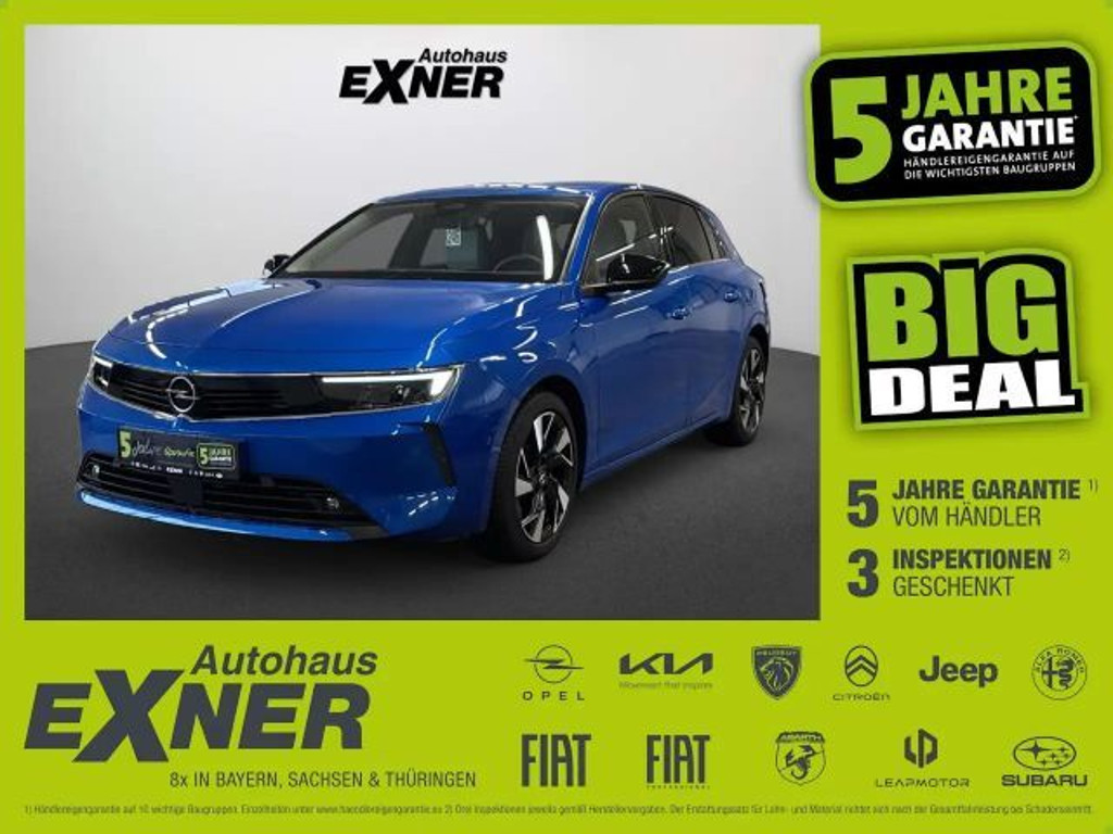 Opel Astra 2022 Benzine