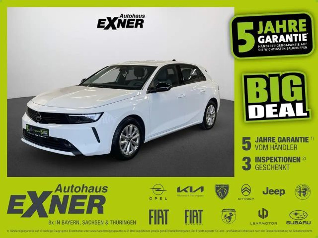 Opel Astra 2023 Benzine