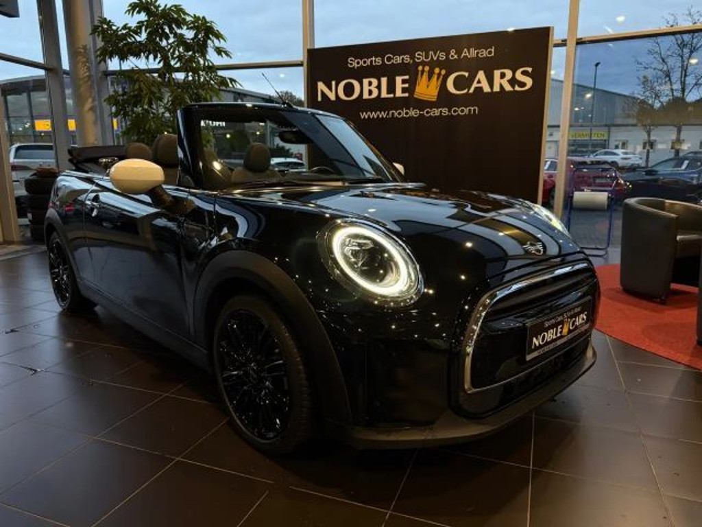 Mini Cooper Cabrio