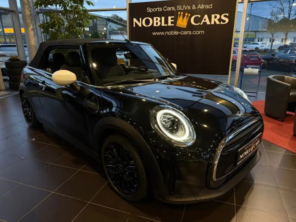 Mini Cooper Cabrio