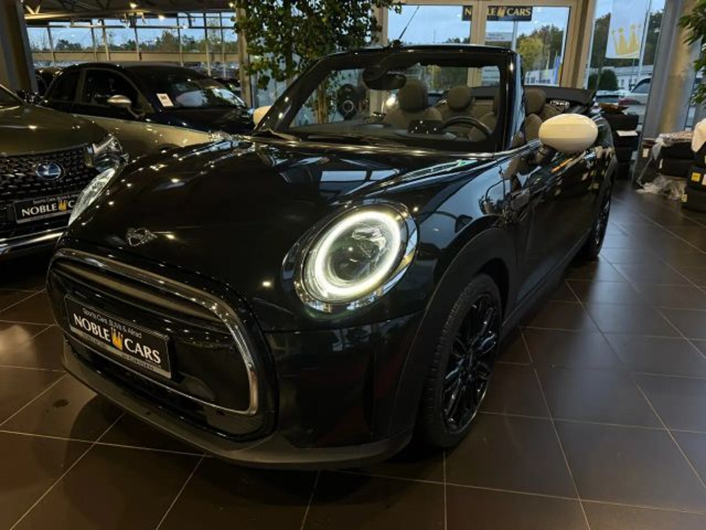 Mini Cooper Cabrio