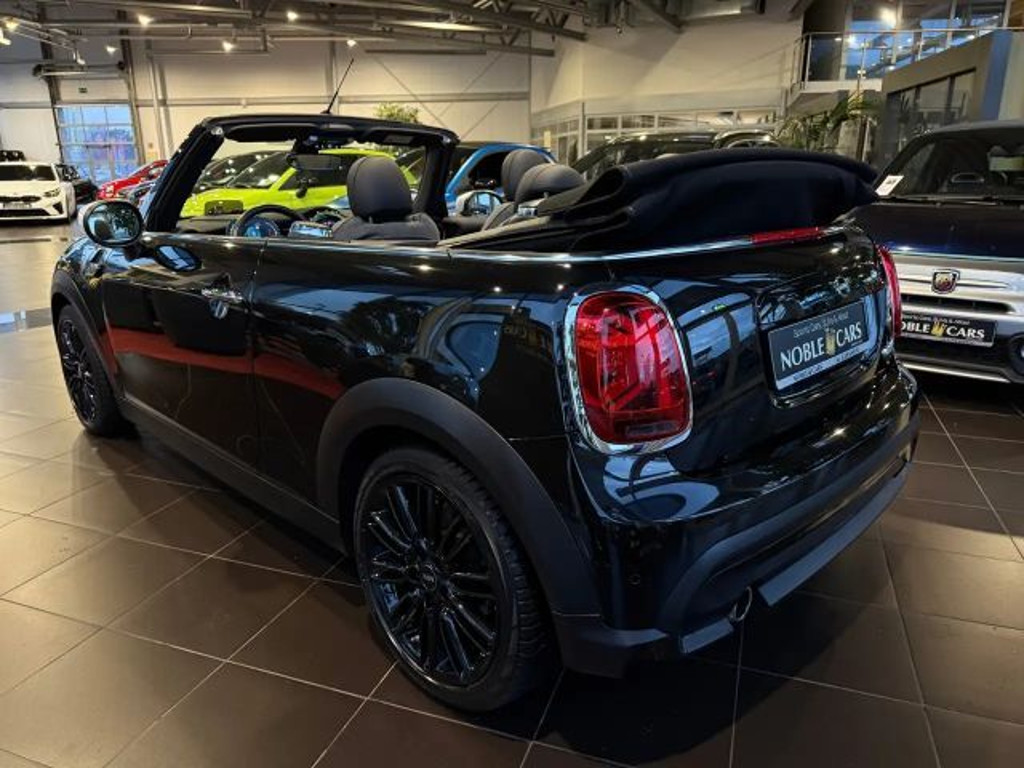 Mini Cooper Cabrio