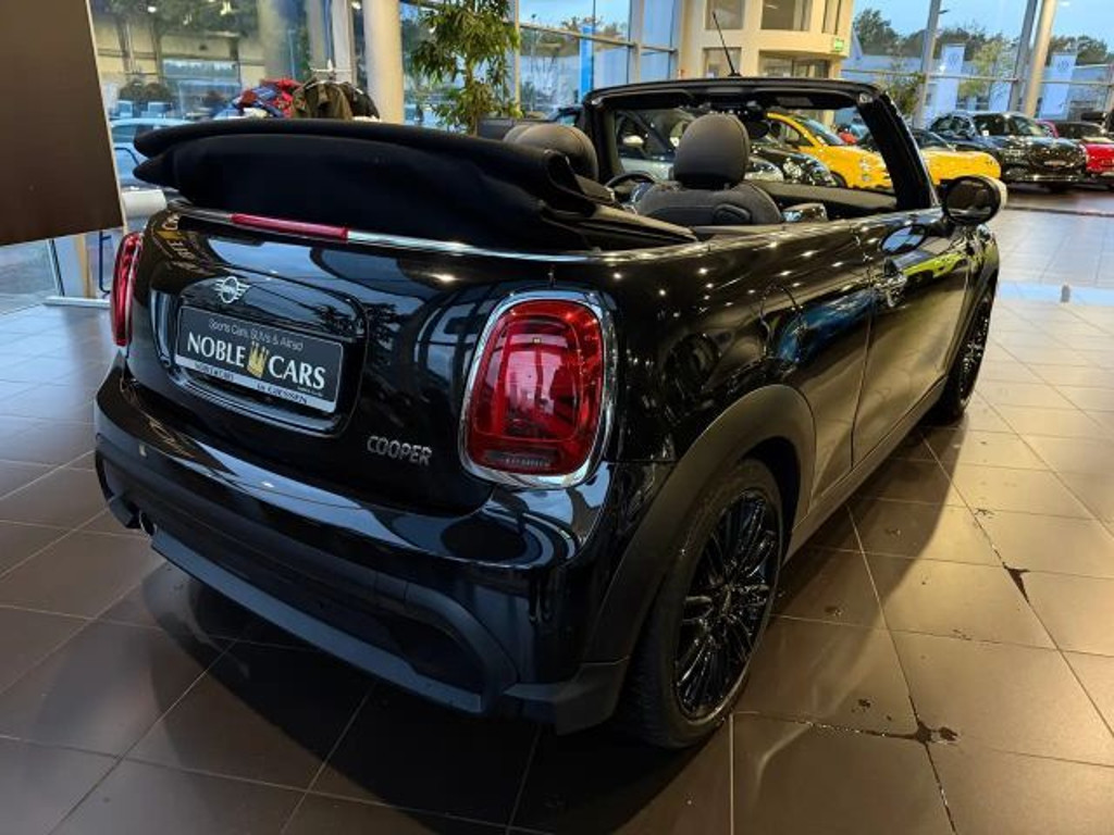 Mini Cooper Cabrio