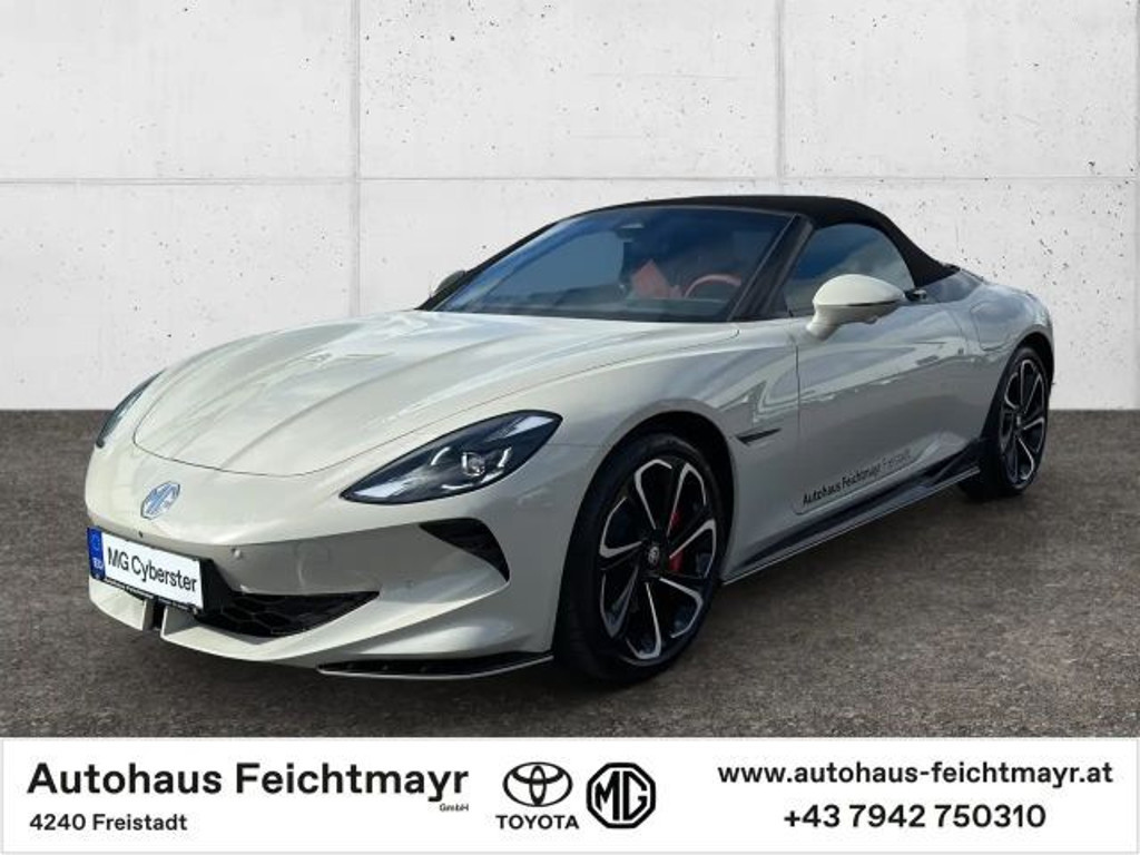 MG Cyberster 2025 Elektrisch