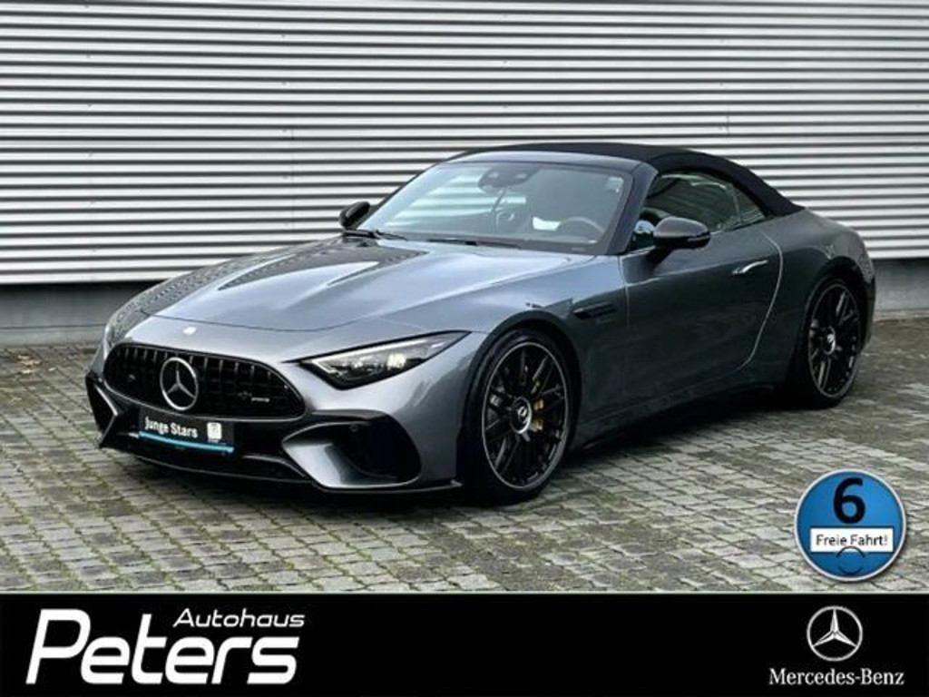 Mercedes-Benz SL-Klasse 2023 Benzine