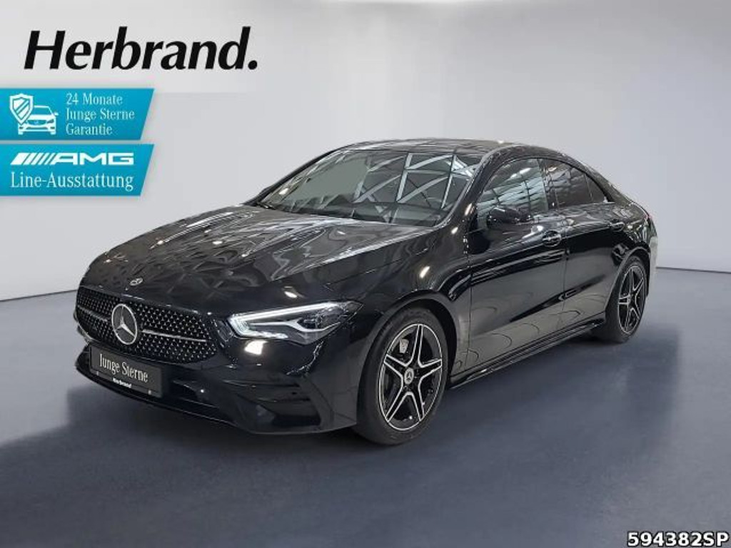 Mercedes-Benz CLA-Klasse 2024 Benzine