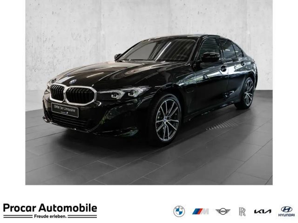 BMW 3 Serie 2025 Hybride Benzine