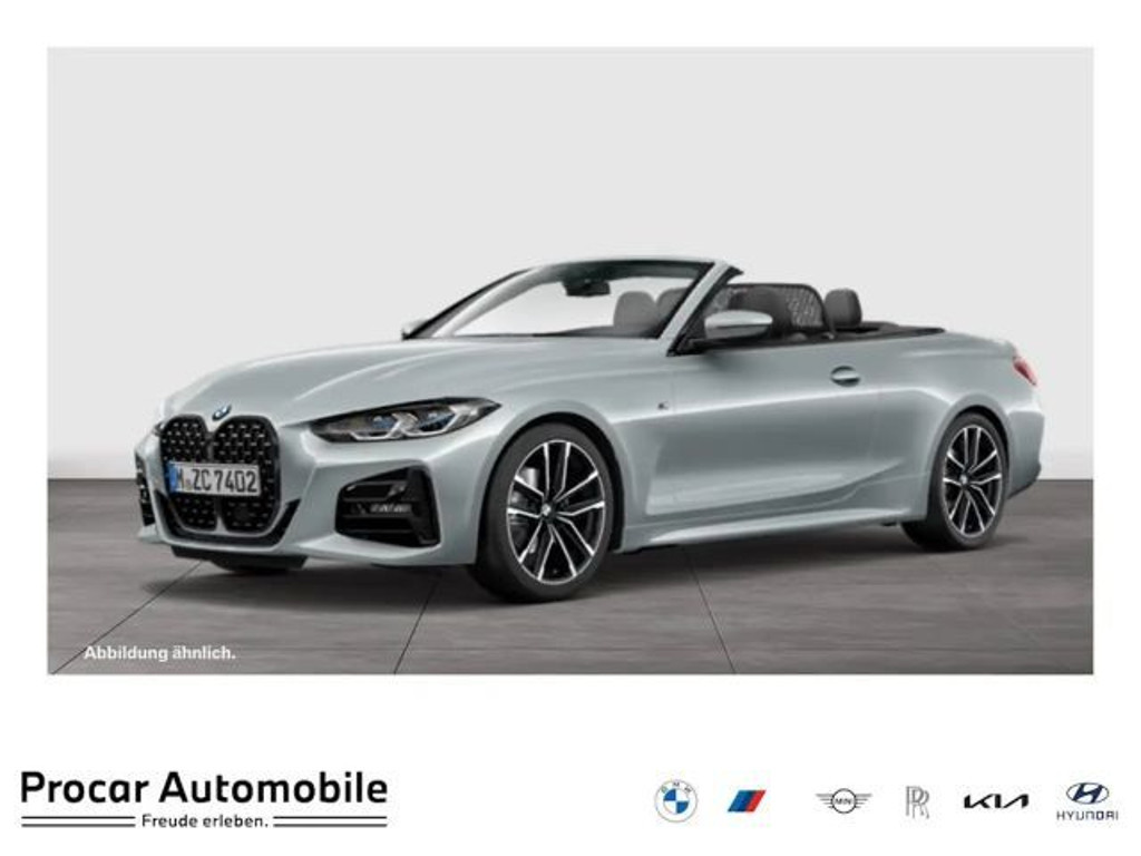 BMW 4 Serie 2022 Benzine