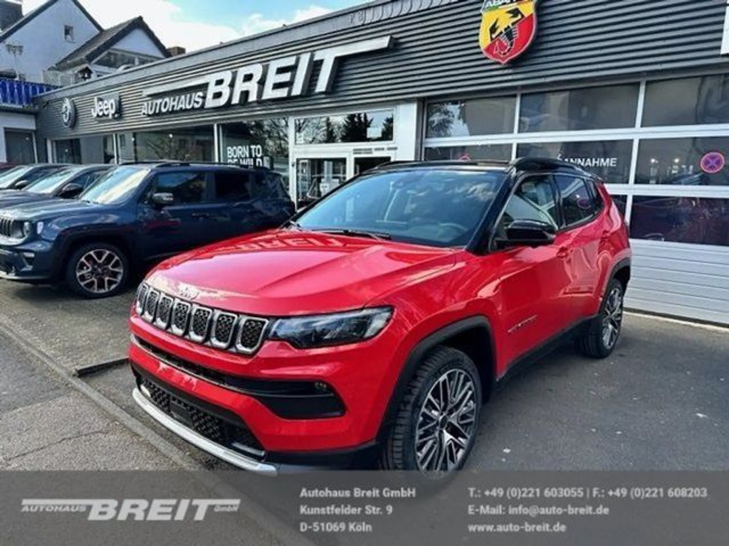 Jeep Compass 2023 Benzine