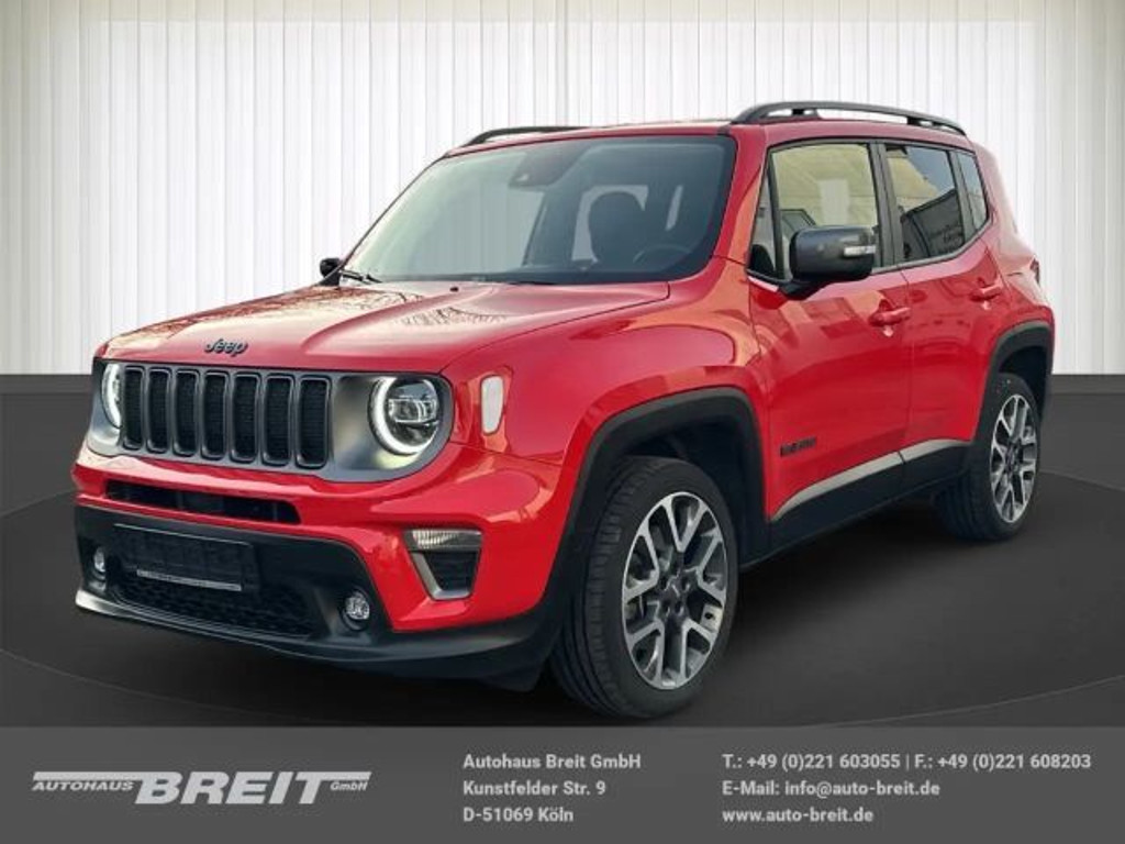 Jeep Renegade 2022 Hybride Benzine