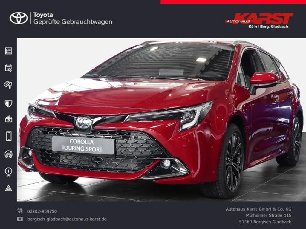 Toyota Corolla 2025 Hybride Benzine