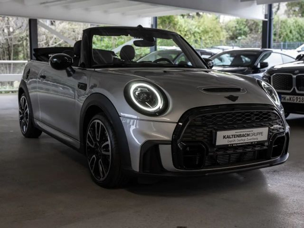 Mini Cooper S Cabrio