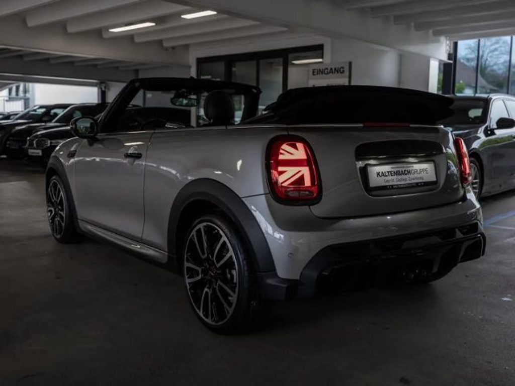 Mini Cooper S Cabrio