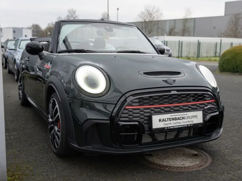Mini John Cooper Works Cabrio
